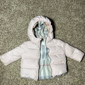Baby Burberry coat